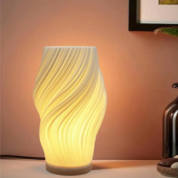Lámpara de Mesa LED con Vortex