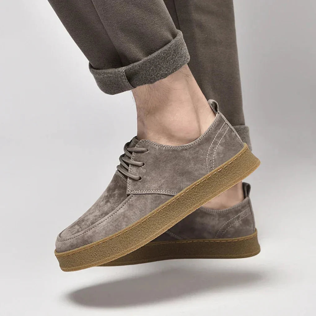 Zapatillas de Suede para Hombres – Estilosas y Versátiles
