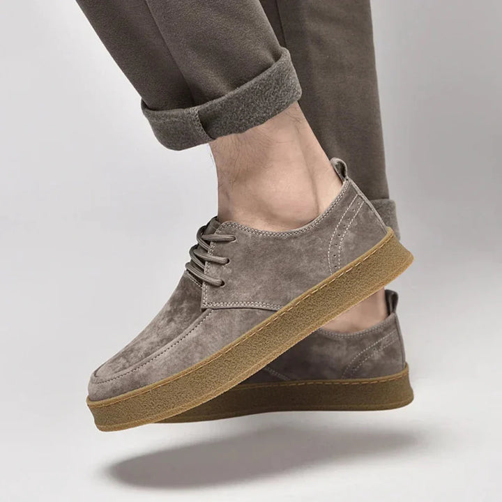 Zapatillas de Suede para Hombres – Estilosas y Versátiles