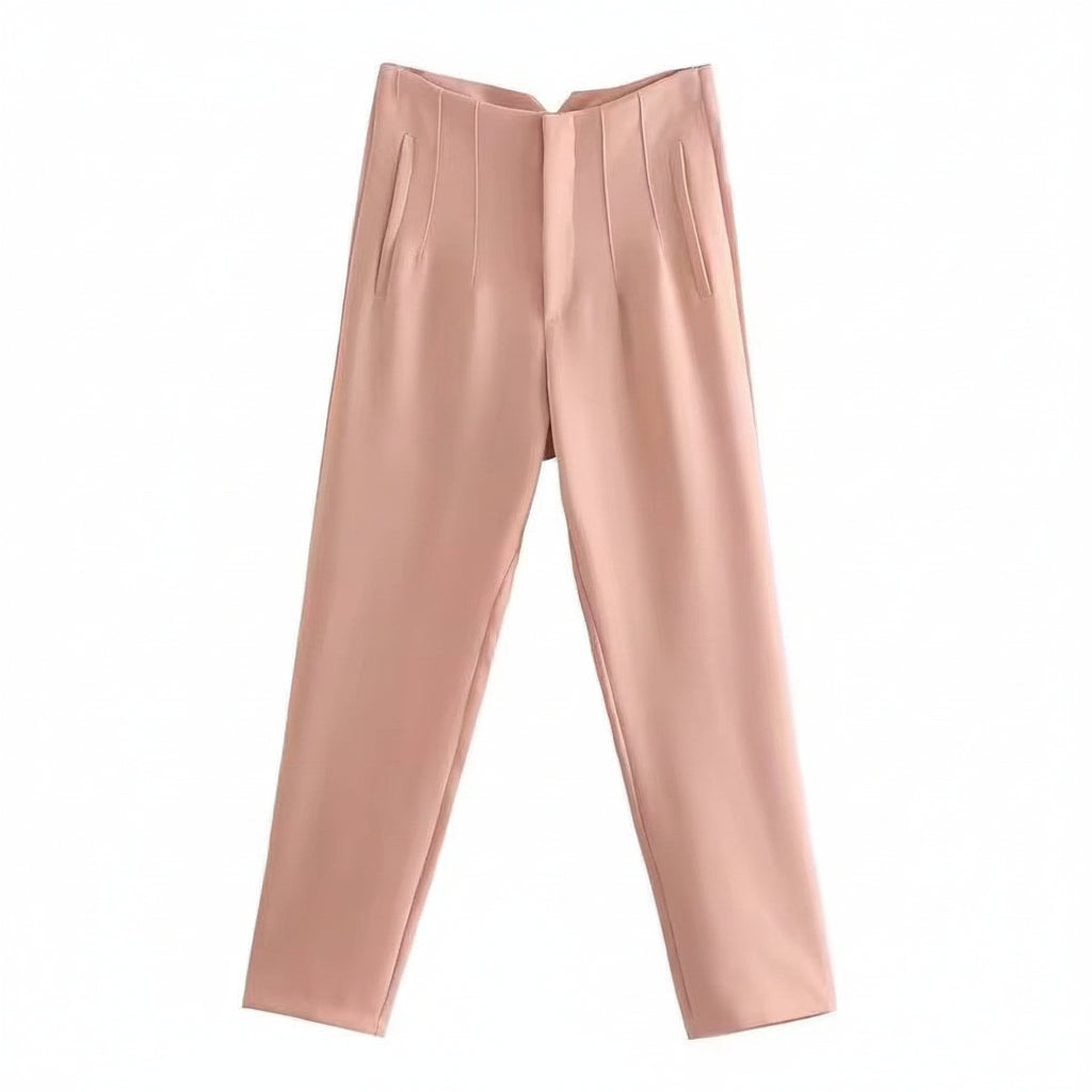 Pantalones de vestir sin arrugas para mujer, imagen 11