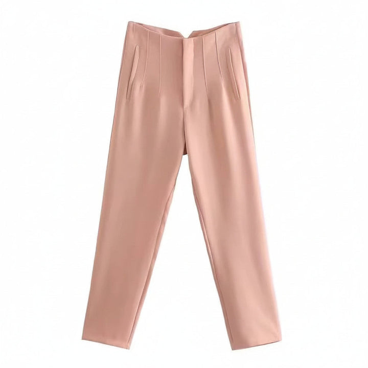 Pantalones de vestir sin arrugas para mujer, imagen 11