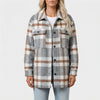 Camisa Overshirt Cuadros Ajuste Relajado