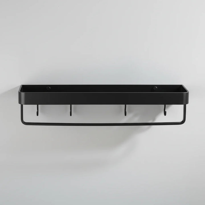 Shelvoro - Estantería de almacenamiento de baño para montaje en pared