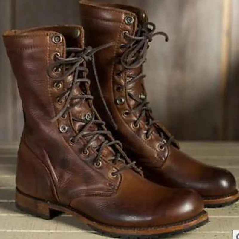 Botas de media calentura para mujeres
