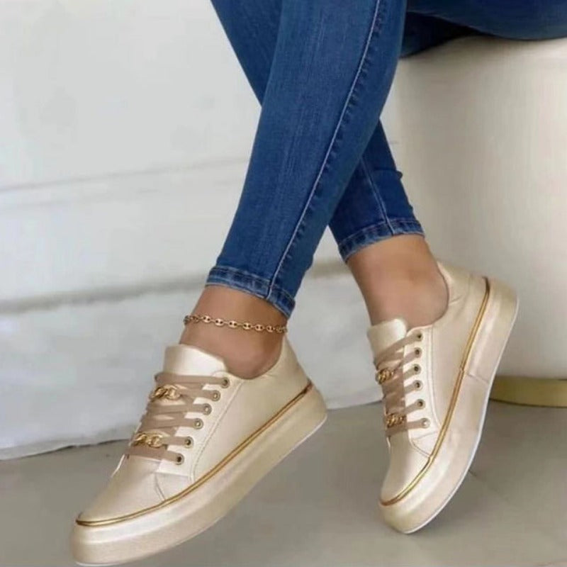 Zapatillas de moda para mujer con estilo urbano moderno