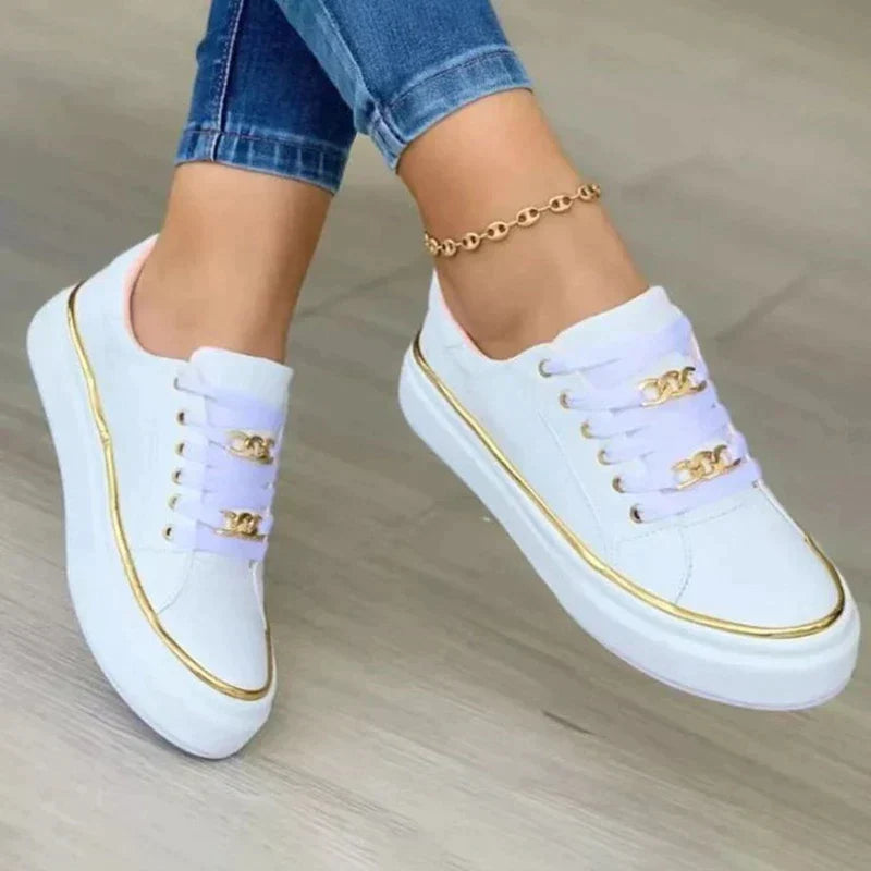 Zapatillas de moda para mujer con estilo urbano moderno