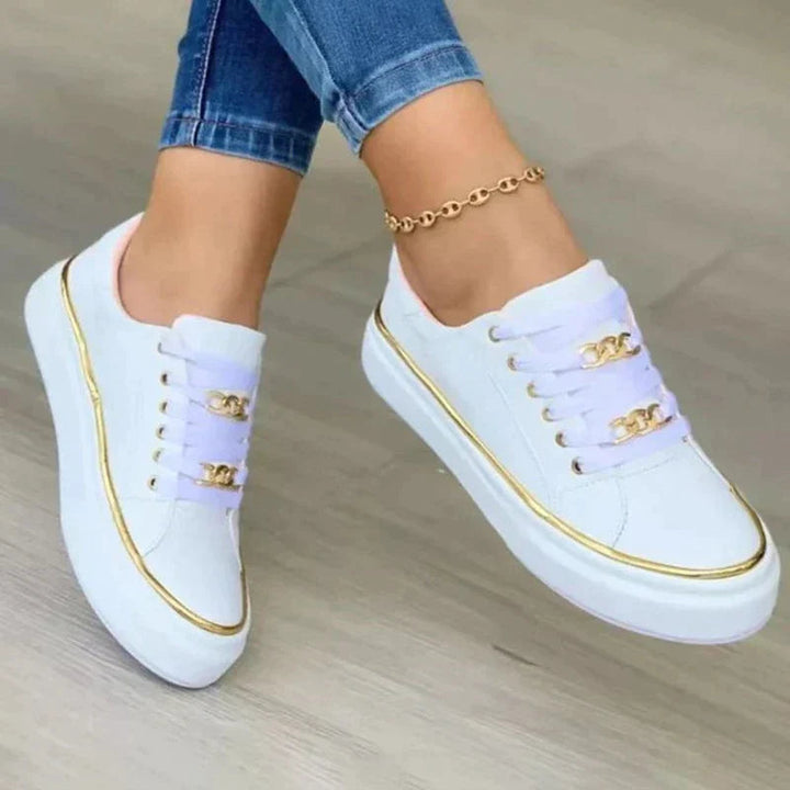 Zapatillas de moda para mujer con estilo urbano moderno