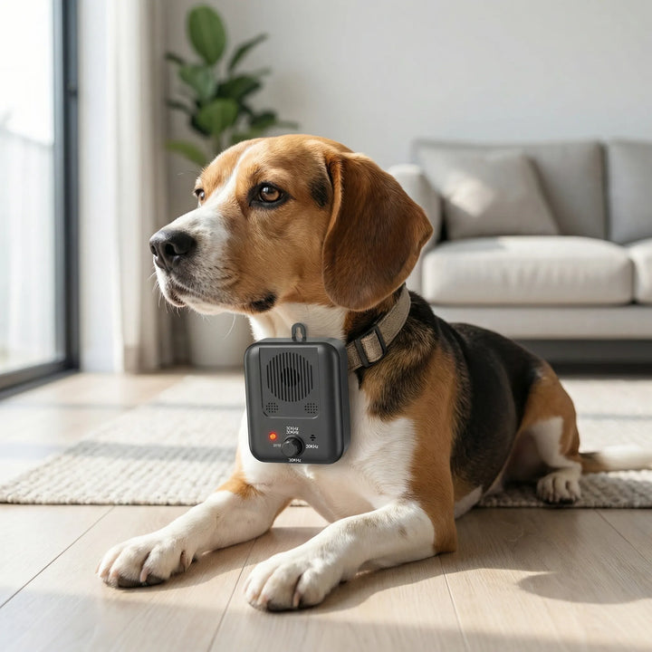 Silentpaw - Dispositivo ultrasónico de control automático de ladridos