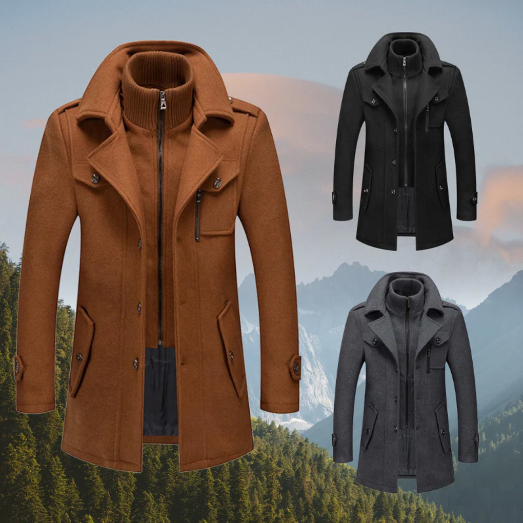 Abrigo de Hombre – Diseño Fashion con Atractivo Moderno