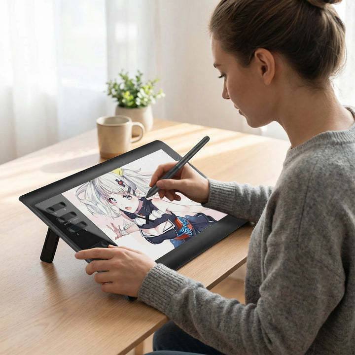 Sketchivo - Tableta de dibujo digital de gran superficie con lápiz óptico