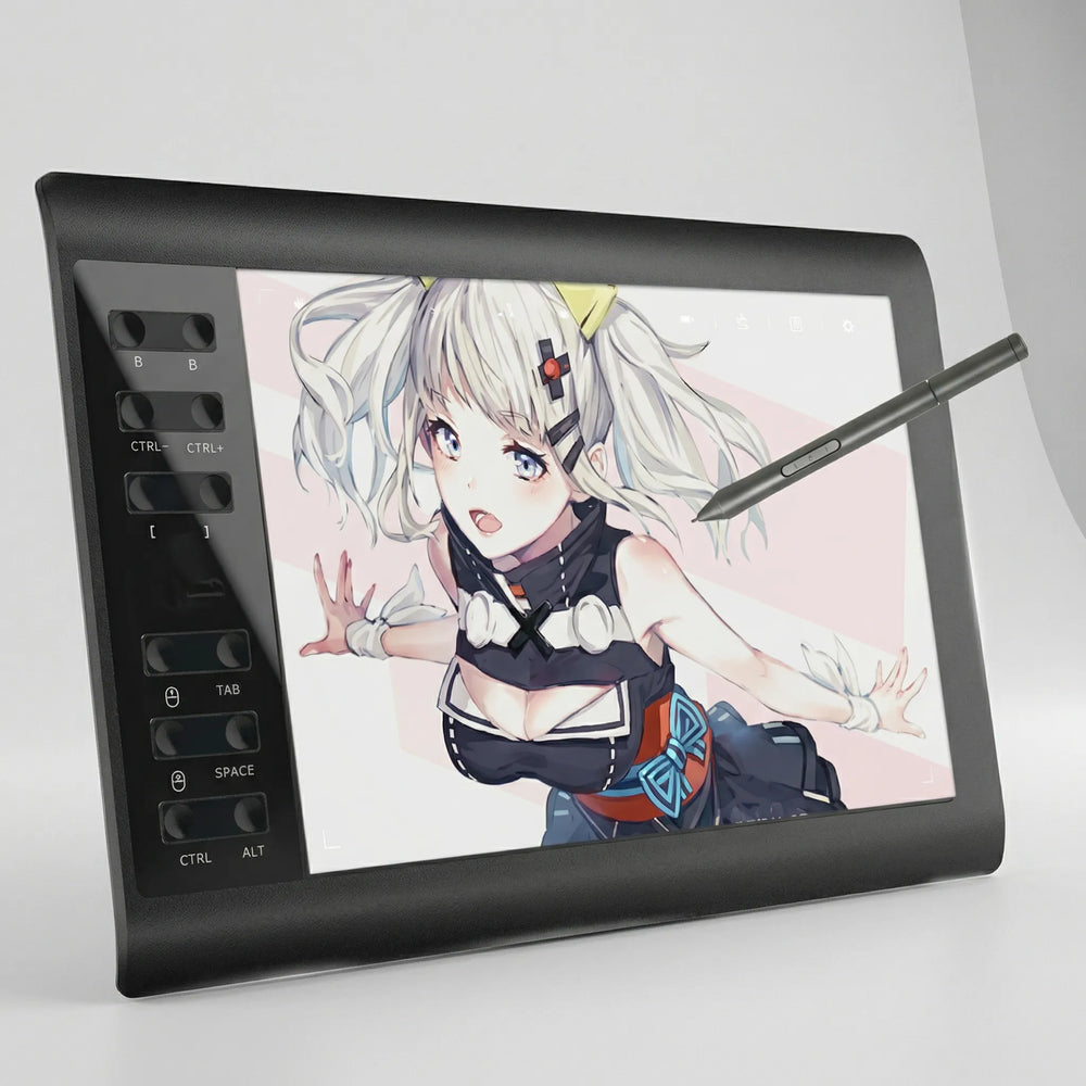 Sketchivo - Tableta de dibujo digital de gran superficie con lápiz óptico