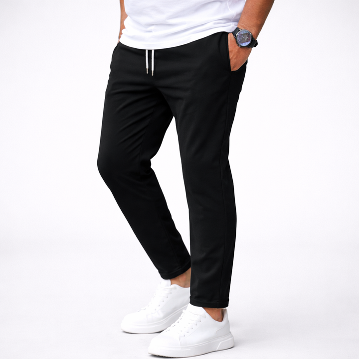Pantalones Elásticos Modernos para Hombres