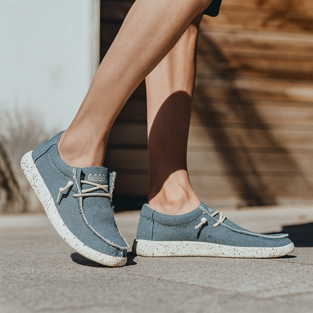 Slipven - Zapatos casuales ligeros sin cordones