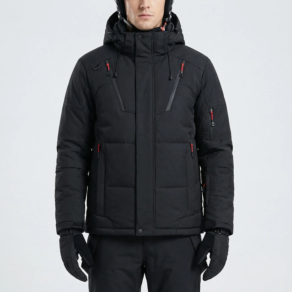 Slopexo - Traje de esquí de dos piezas para hombre con aislamiento térmico