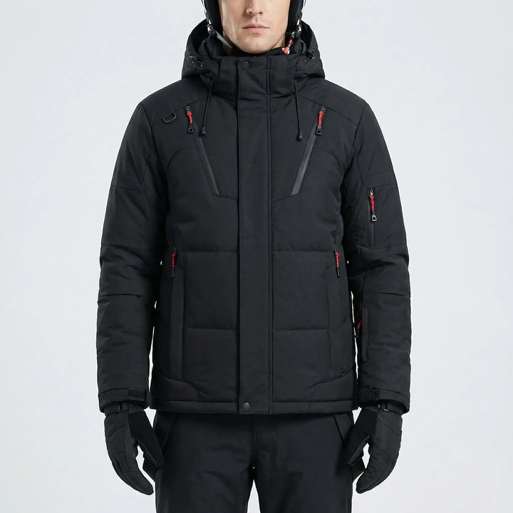 Slopexo - Traje de esquí de dos piezas para hombre con aislamiento térmico