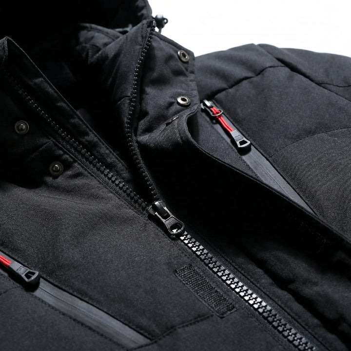 Slopexo - Traje de esquí de dos piezas para hombre con aislamiento térmico