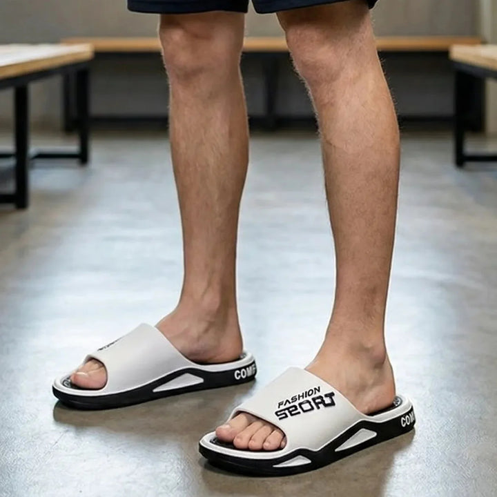 Slydrift - Sandalias deportivas sin cordones para hombre