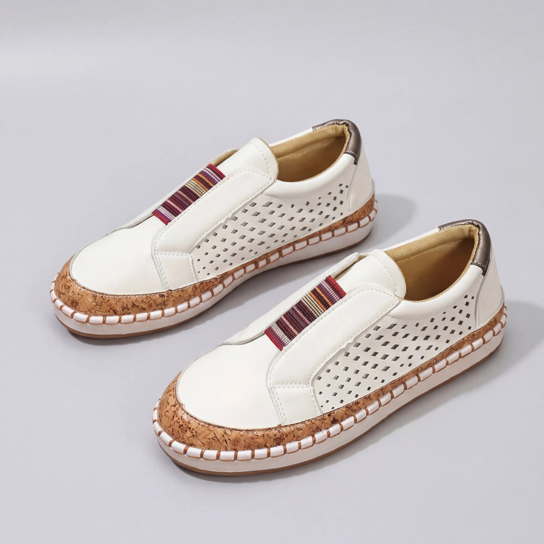 Slyvona - Zapatillas deportivas bajas sin cordones