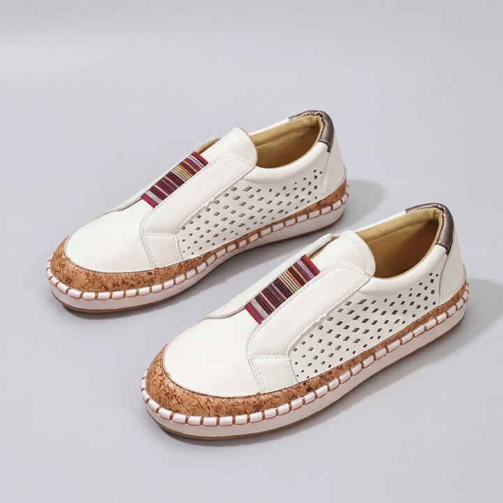 Slyvona - Zapatillas deportivas bajas sin cordones