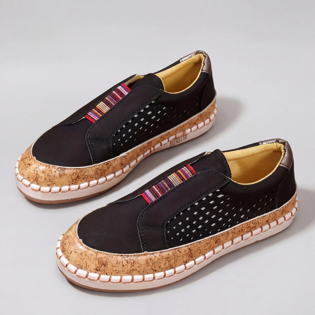 Slyvona - Zapatillas deportivas bajas sin cordones