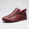 Zapatilla Casual Baja con Cremallera para Hombres