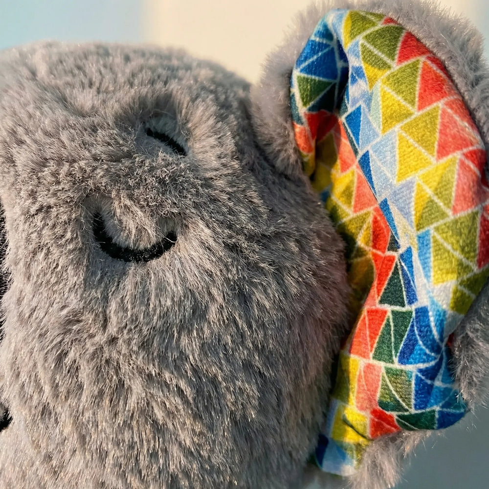 Snugglevon - Juguete de peluche suave con forma de animal