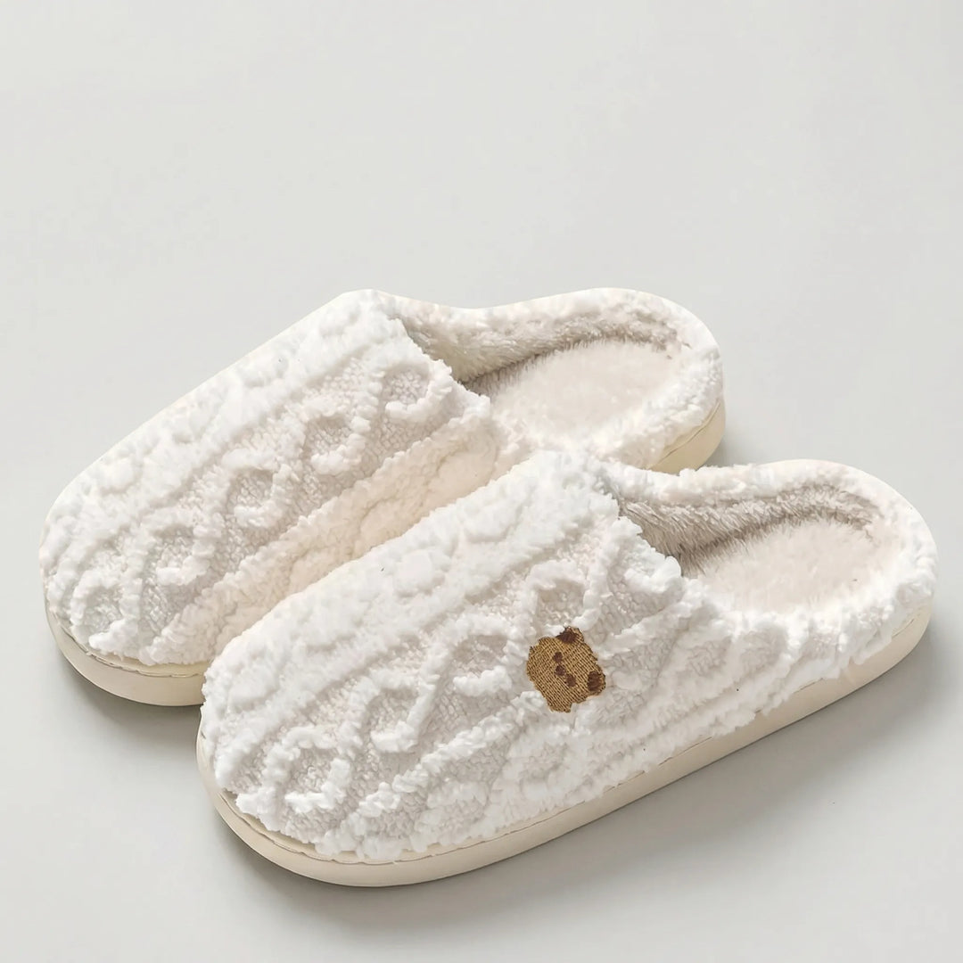 Snugglow - Pantuflas de interior suaves y cómodas