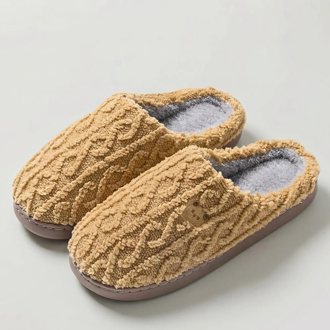 Snugglow - Pantuflas de interior suaves y cómodas