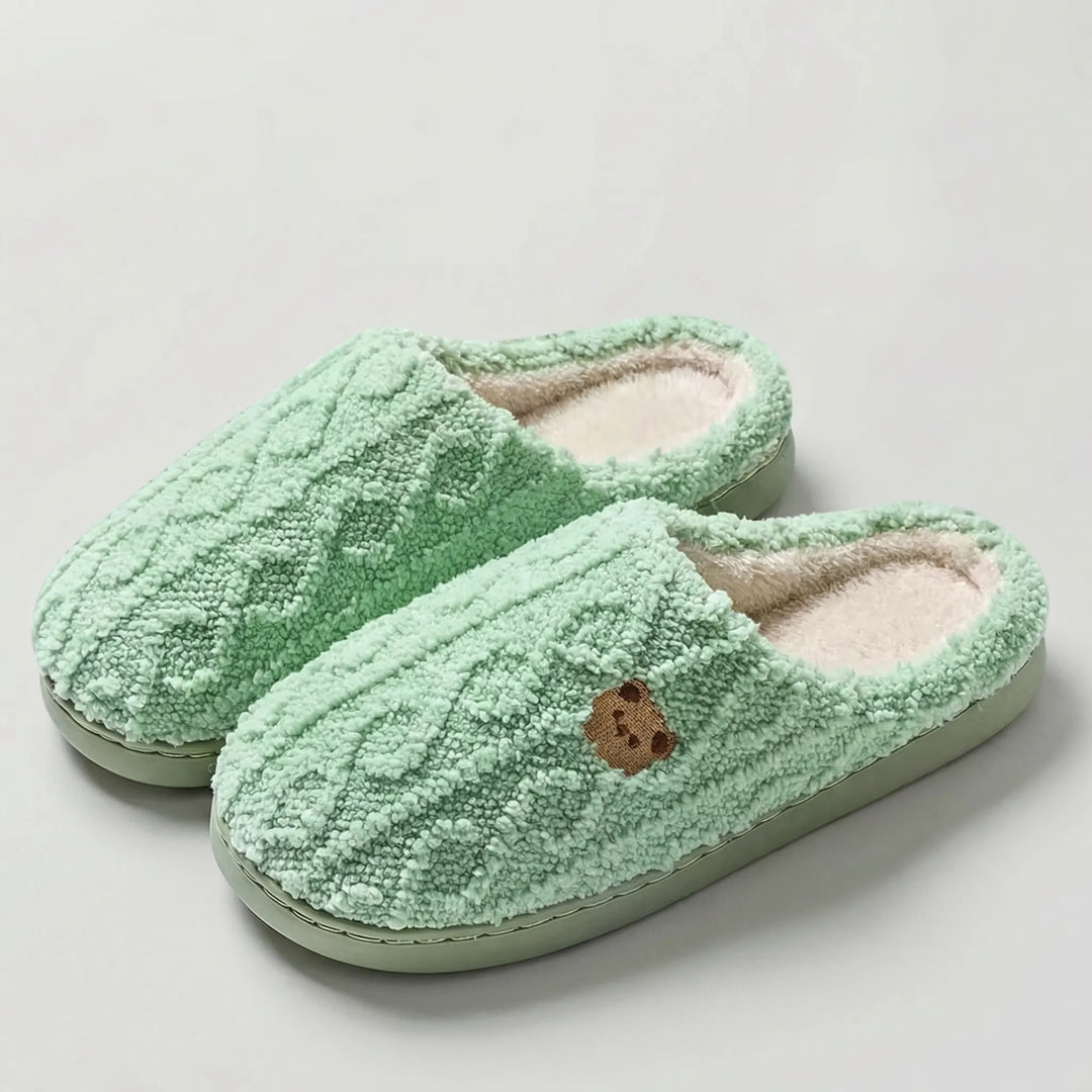 Snugglow - Pantuflas de interior suaves y cómodas