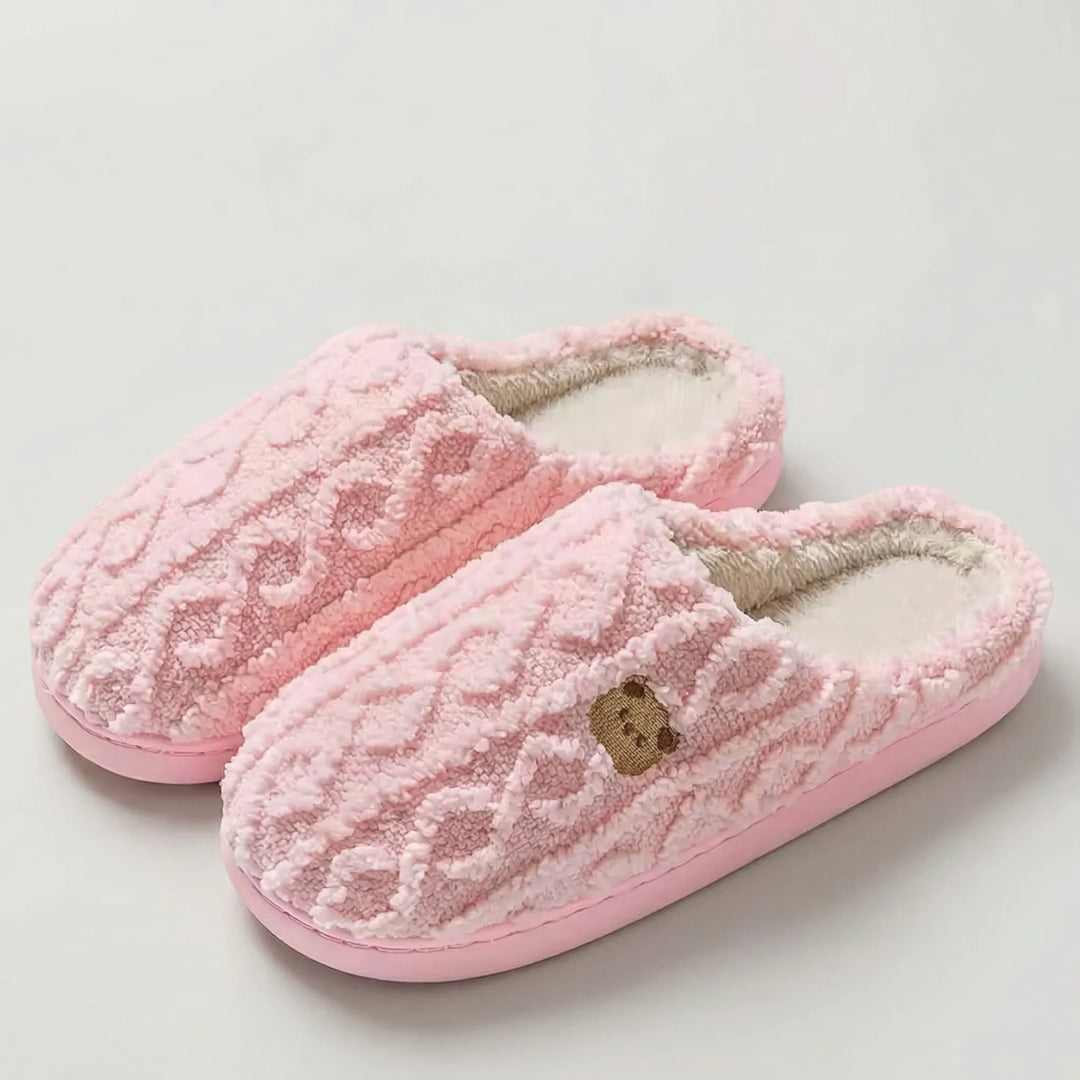 Snugglow - Pantuflas de interior suaves y cómodas
