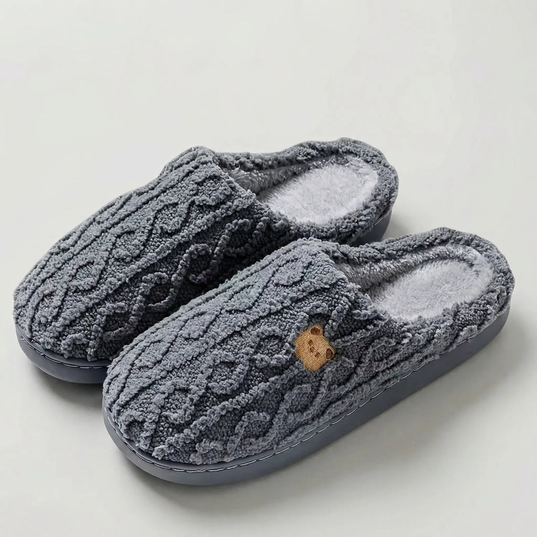 Snugglow - Pantuflas de interior suaves y cómodas