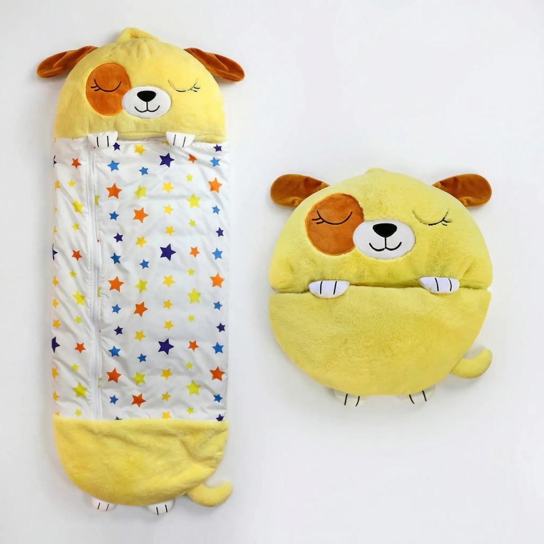 Snugpaw - Saco de dormir de peluche 2 en 1