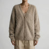Cardigan de Mujer con Botones en el Frontal y Cuello en V