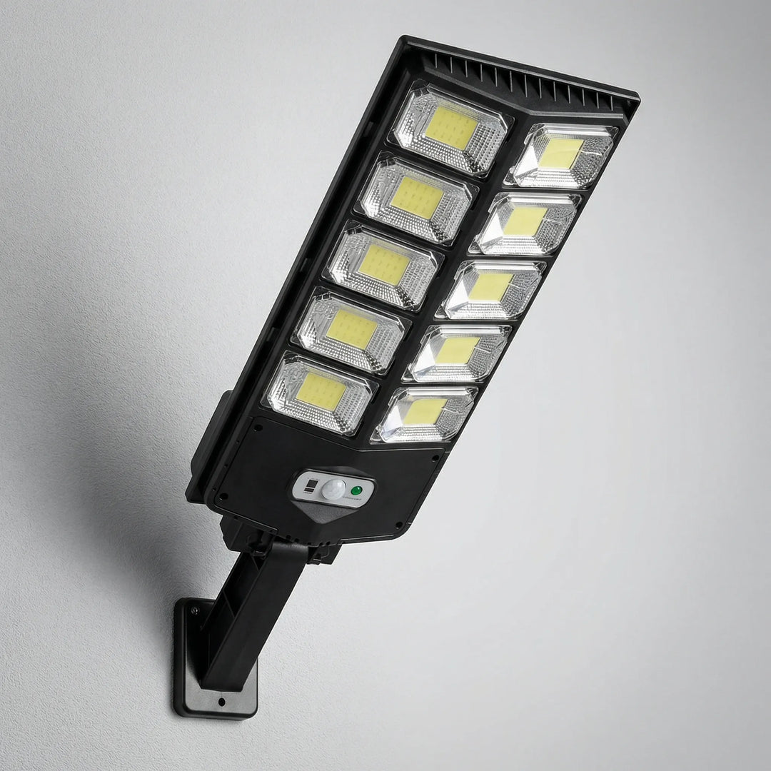 Solaruxe - Farola solar de exterior para montaje en pared