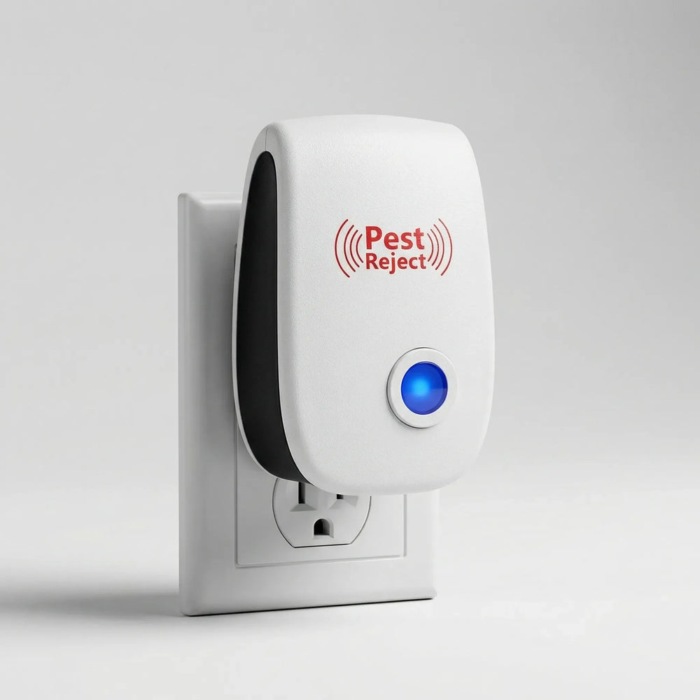 Sonarex - Repelente ultrasónico de plagas para interiores que se enchufa