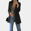 Blazer Largo Slim Fit para Mujeres