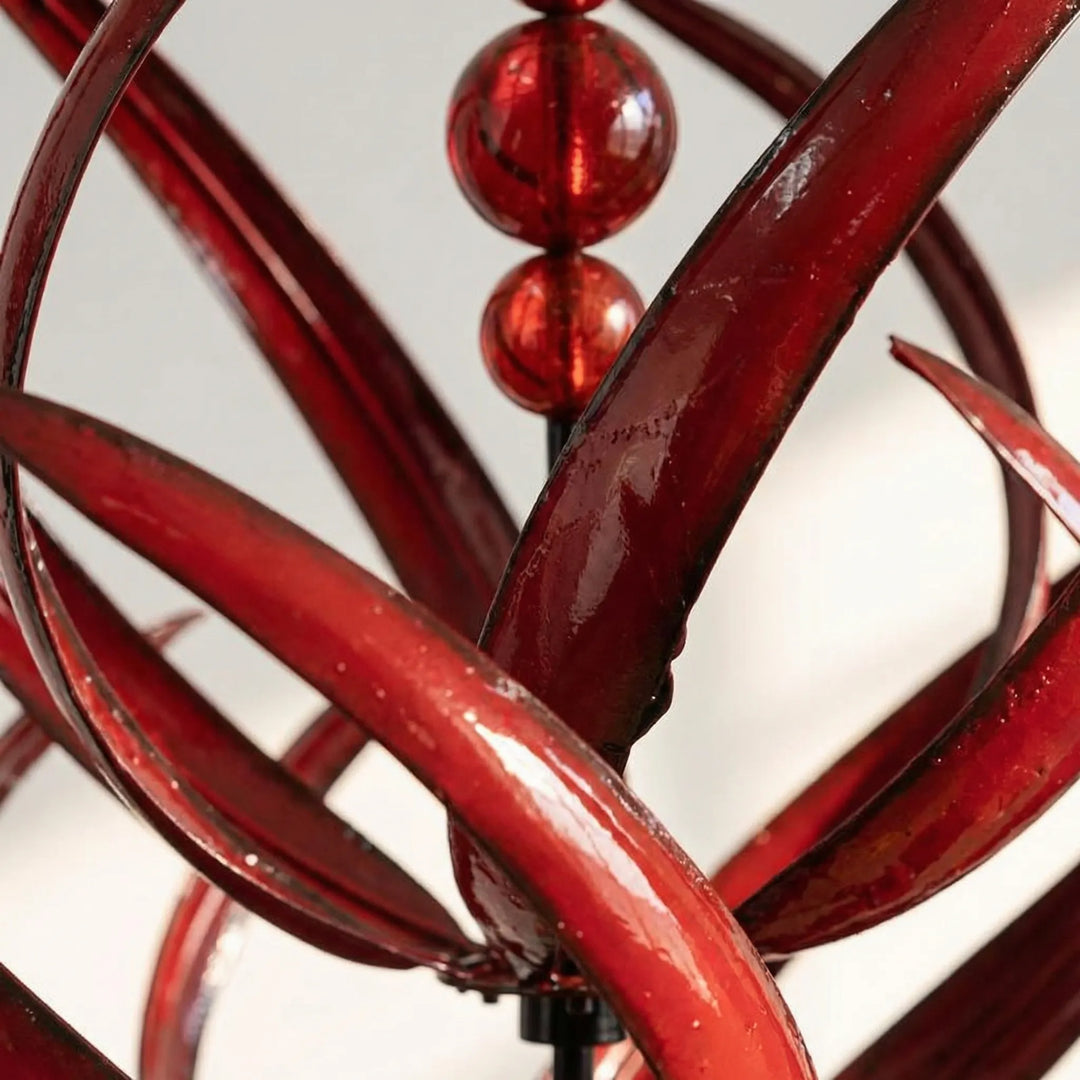 Spindrex - Escultura cinética de jardín accionada por el viento