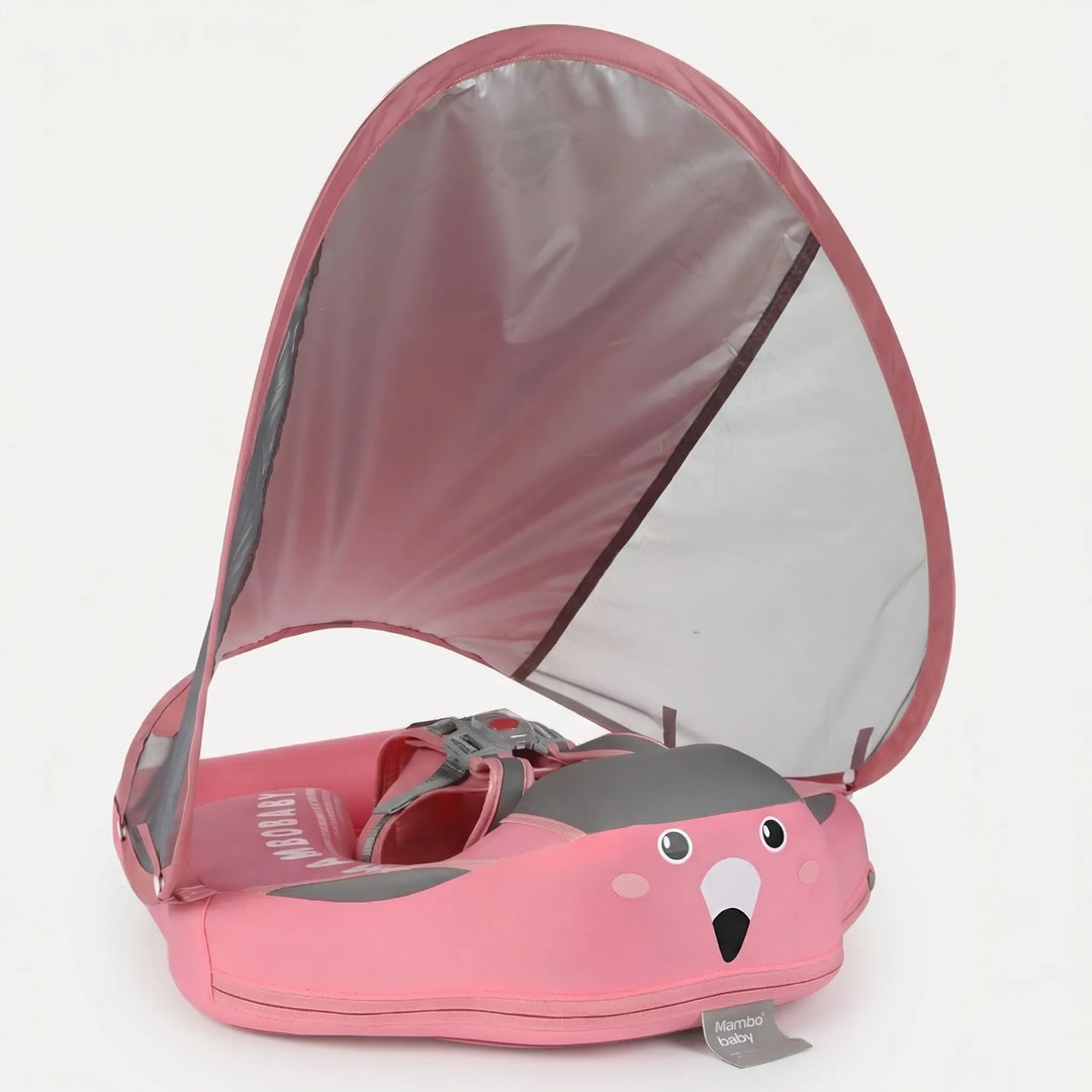 Splashlet - Flotador para bebés con toldo parasol