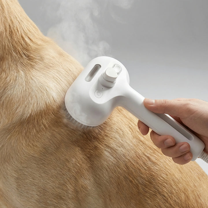 Steamify - Cepillo eléctrico de vapor para el cuidado de perros