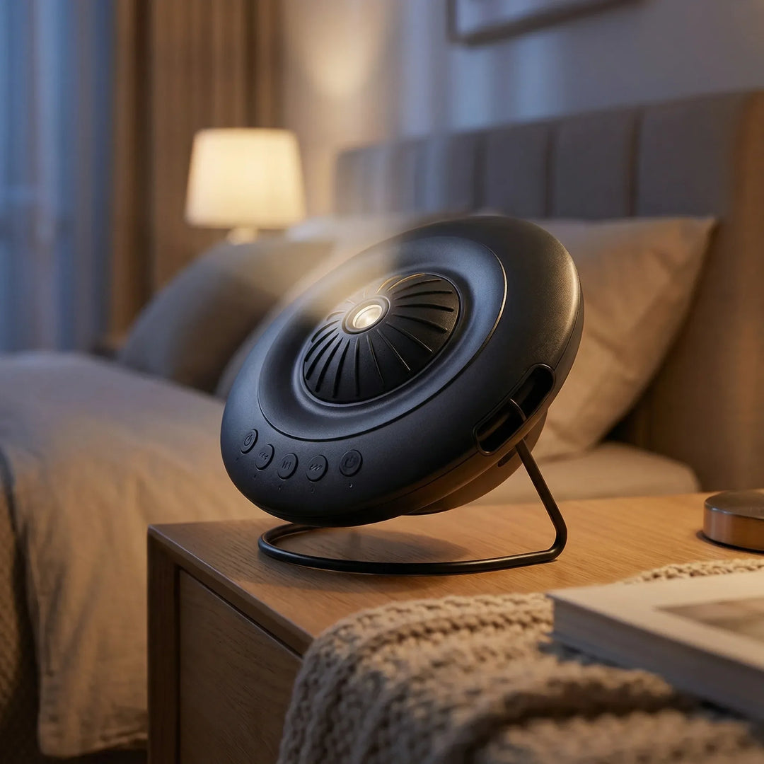 Stellaryx - Proyector de galaxias giratorio de 360 ​​grados