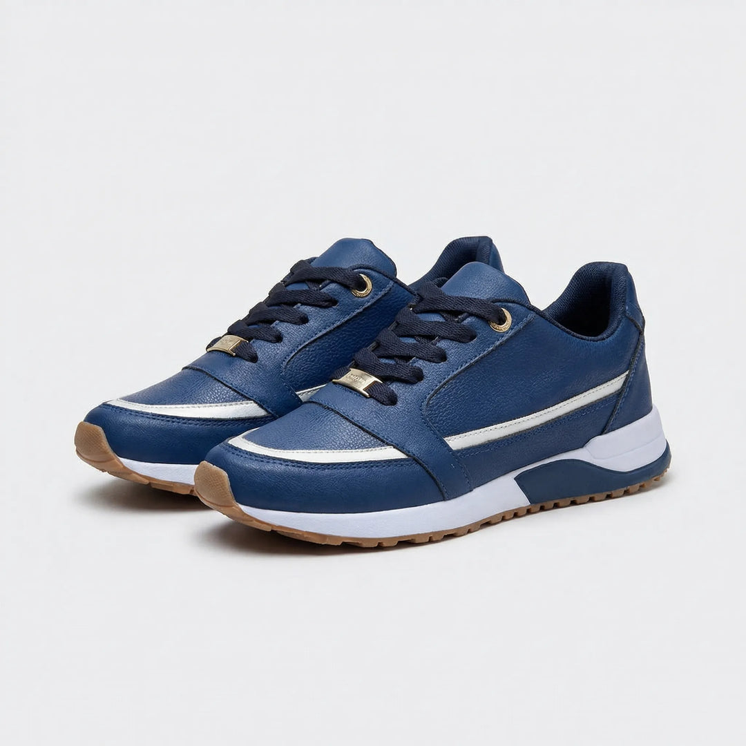 Stelvra - Zapatillas deportivas de moda para mujer con cordones
