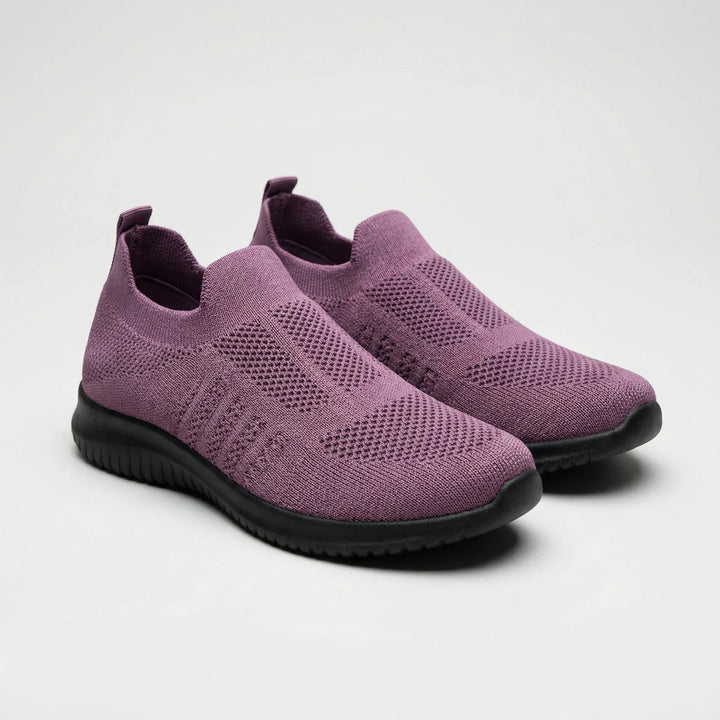 Stepflow - Mocasín plano ortopédico sin cordones