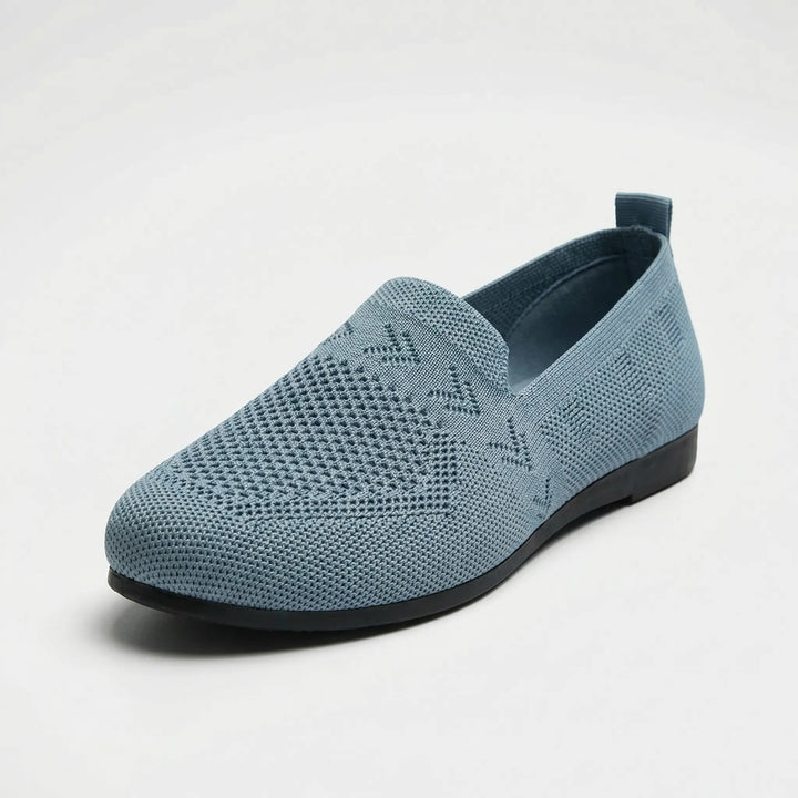 Stepflow - Mocasín plano ortopédico sin cordones