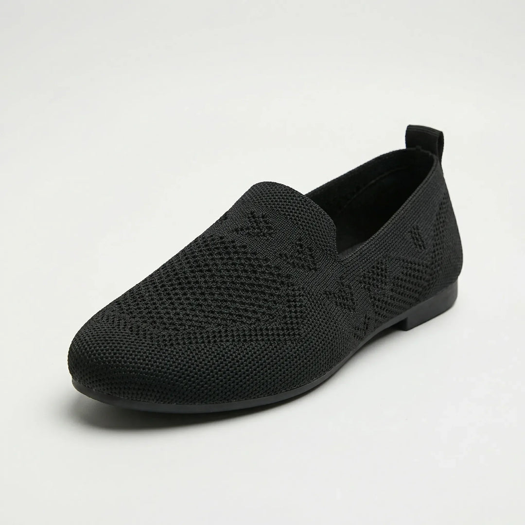 Stepflow - Mocasín plano ortopédico sin cordones