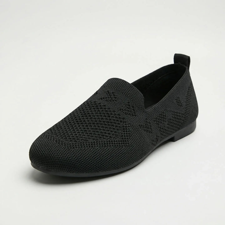 Stepflow - Mocasín plano ortopédico sin cordones