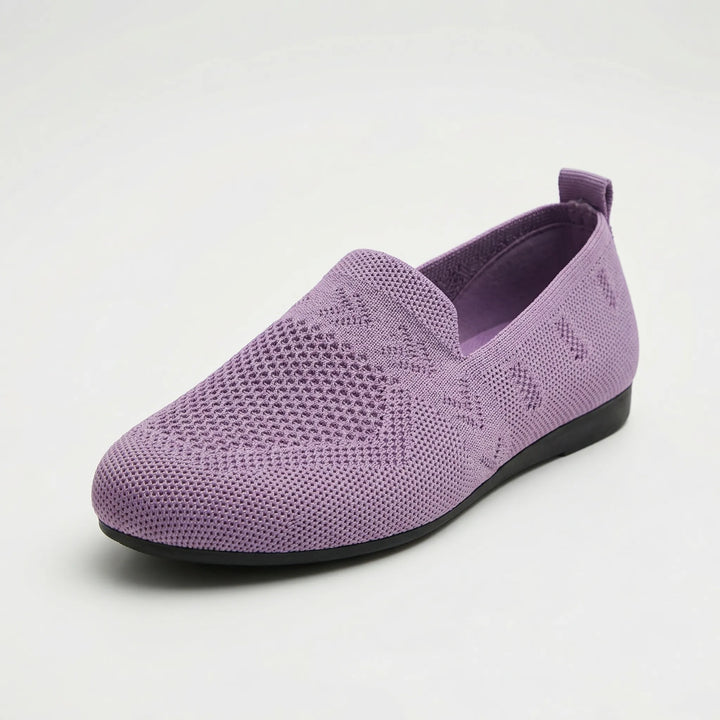 Stepflow - Mocasín plano ortopédico sin cordones