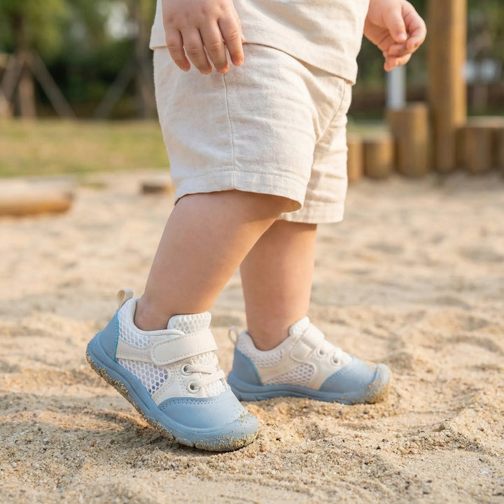 Steppix - Zapatillas flexibles para bebé inspiradas en el caminar descalzo