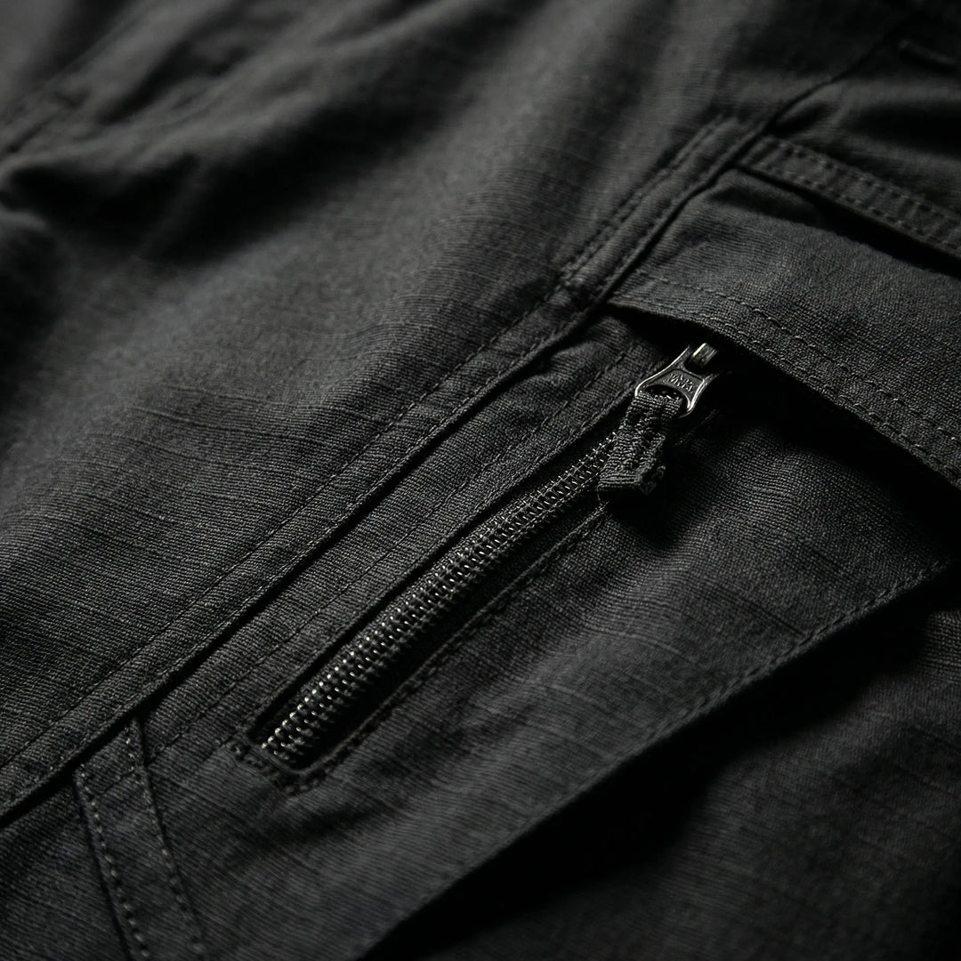 Pantalones cargo elásticos multibolsillos Stratchpax