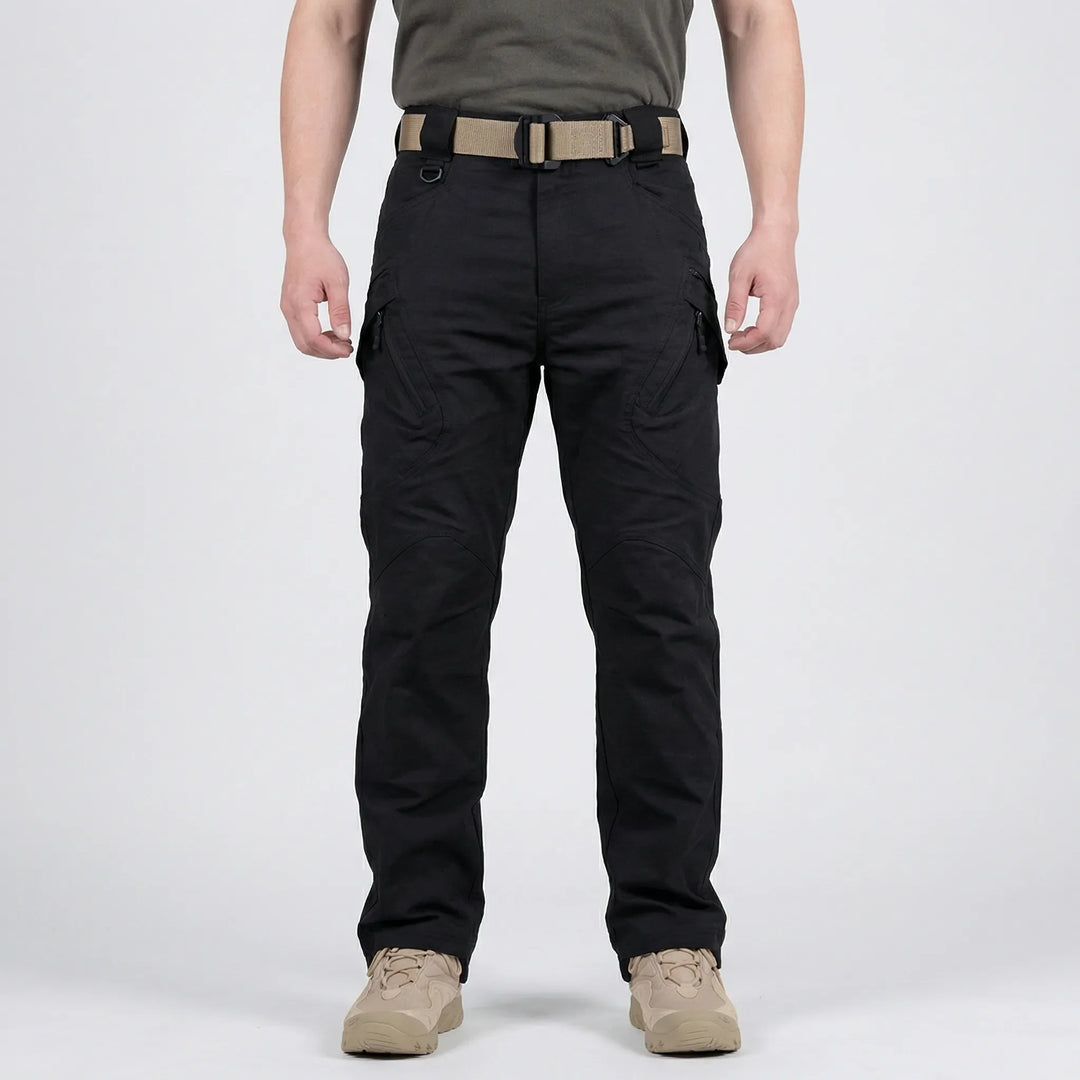 Pantalones cargo elásticos multibolsillos Stratchpax