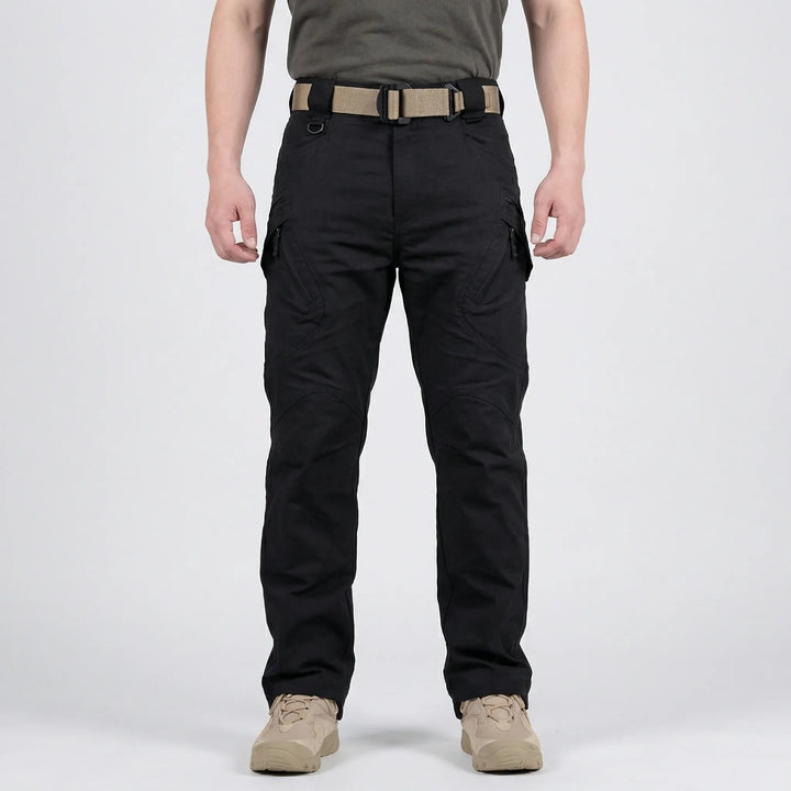 Pantalones cargo elásticos multibolsillos Stratchpax